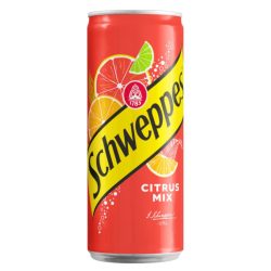 0,33L Schweppes Citrus Mix  DRS
