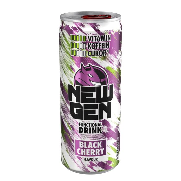 0,25L Hell New Gen Black Cherry DRS