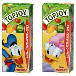0,2L Topjoy Alma - Őszibarack - Eper 