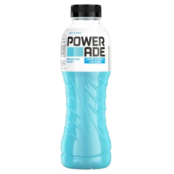 0,5L  Powerade  Zero Mounten Blast DRS