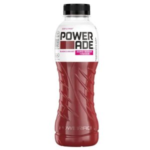 0,5L  Powerade Zero Blackcurrant DRS
