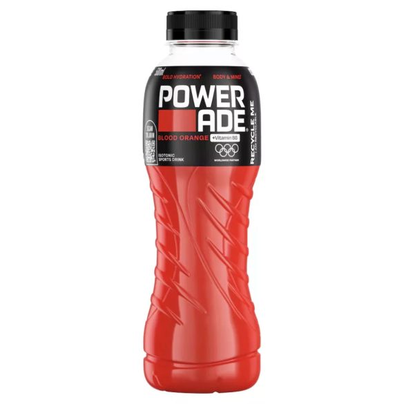 0,5L  Powerade  Vérnarancs DRS