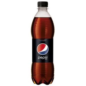 0,5L Pepsi Max / Black DRS
