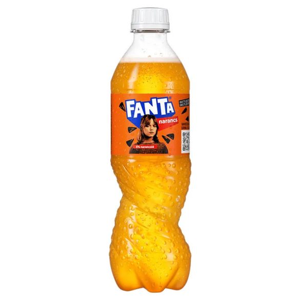 0,5L Fanta Narancs DRS