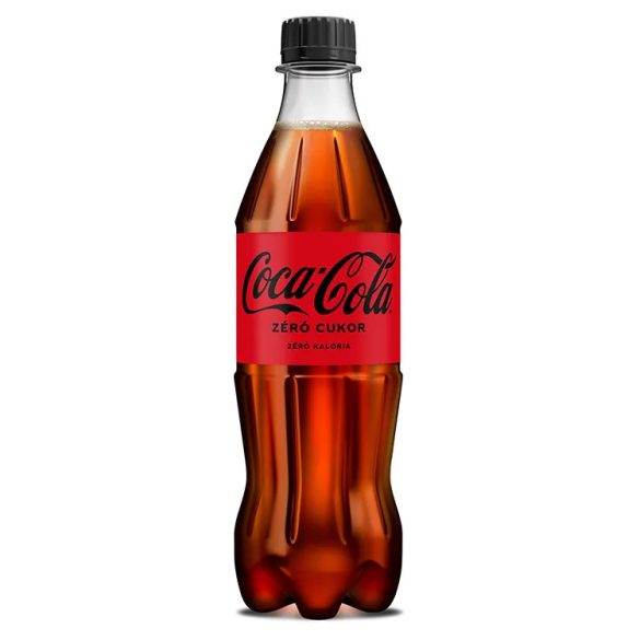 0,5L Coca‑Cola Zero  DRS