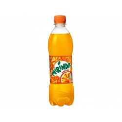 0,5L Mirinda Narancs Zero DRS