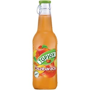 0,25L Topjoy Őszibarack 50% DRS
