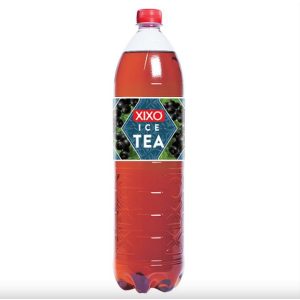1,5L Xixo Tea Feketeribizli DRS