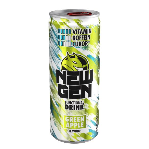 0,25L Hell New Gen Green Apple DRS
