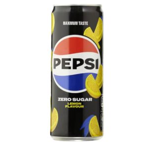 0,33L Pepsi Citrom Zero DRS