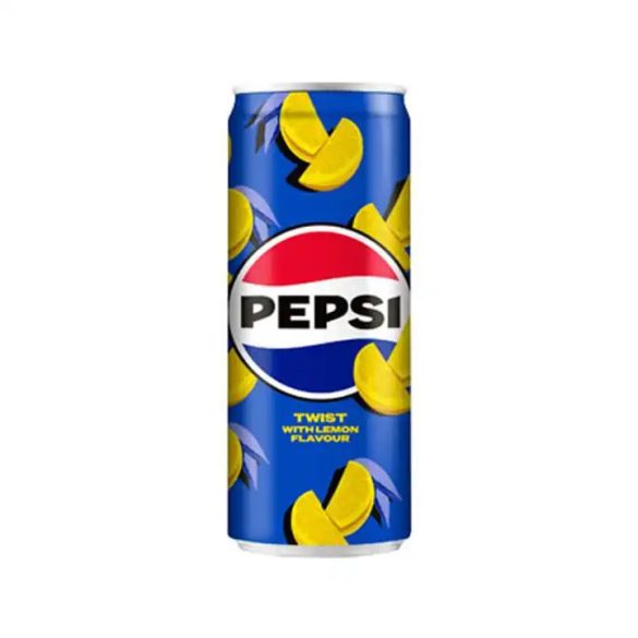0,33L Pepsi Twist  Citrom  DRS