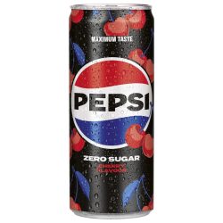 0,33L Pepsi Zero Cherry  DRS