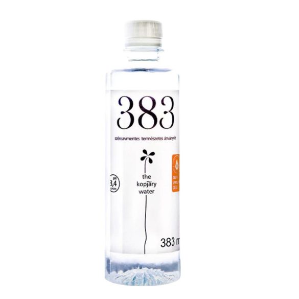 383ml  The Kopjary Water- Szénsavmentes DRS
