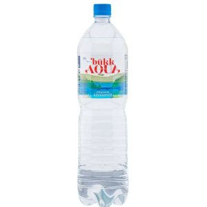 1,5L Bükk Aqua Természetes Ásványvíz Szénsavas DRS