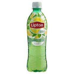 0,5L Lipton Tea Zöld Citrom Zero  DRS