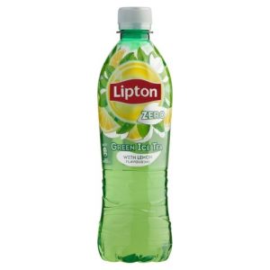 0,5L Lipton Tea Zöld Citrom Zero  DRS