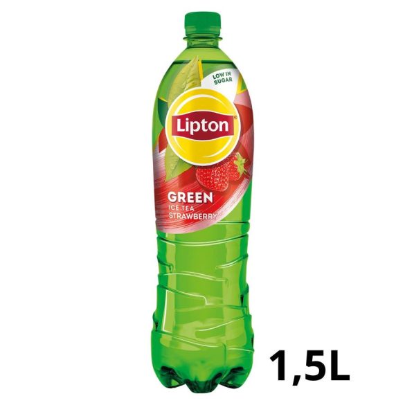 1,5L Lipton Tea Zöld Eper 