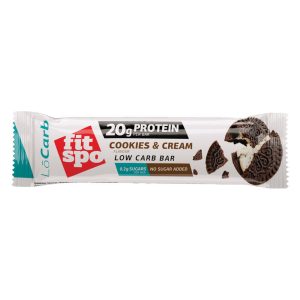 60g FitSpo Low Carb Protein Bar Keksz és Krém 