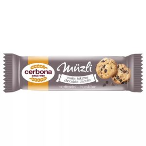 20g Cerbona Müzli Szelet Csokis-Kekszes