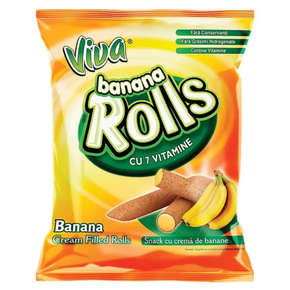 100g Viva Rolls Banán