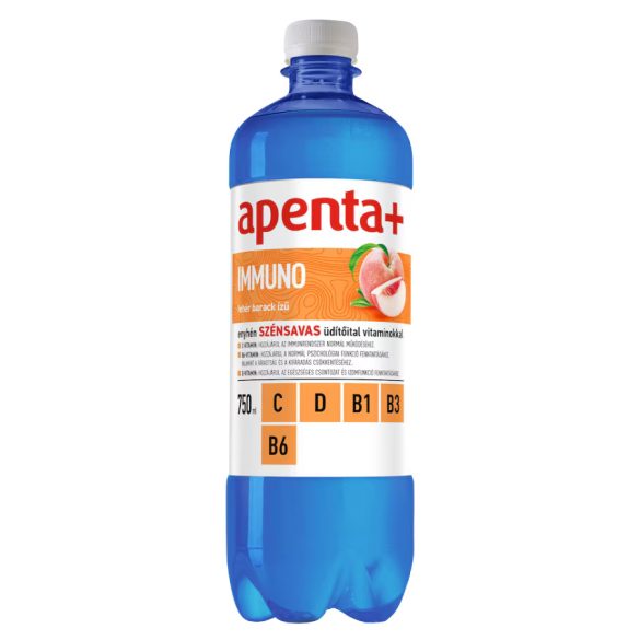 0,75L Apenta+ Immuno - Fehér Barack DRS