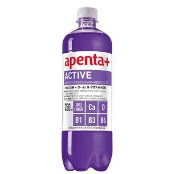 0,75L Apenta+Active Sárkánygyümölcs-Guava