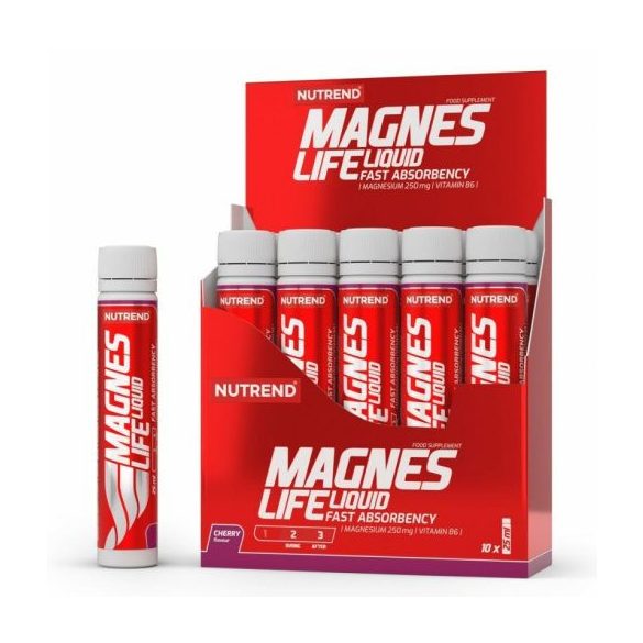 25ml NUTREND Magneslife Shot Cherry