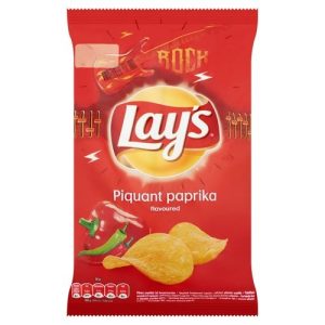 60g Lays Pikáns  Paprika
