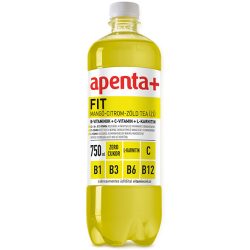 0,75L Apenta Fit Mangó - Citrom - Zöld Tea - DRS