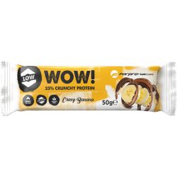   KSZ 50g FORPRO WOW! 25% Crunchy Protein Szelet - Banán Ízű 