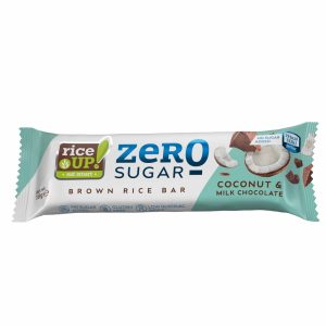 18g RiceUP! Zero Sugar Barna Rizsszelet - Kókusz