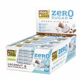 18g RiceUP! Zero Sugar Barna Rizsszelet - Kókusz