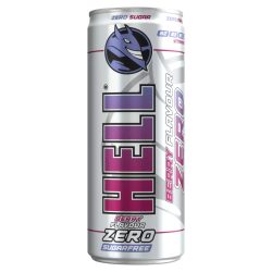 0,25L Hell Zero Berry DRS