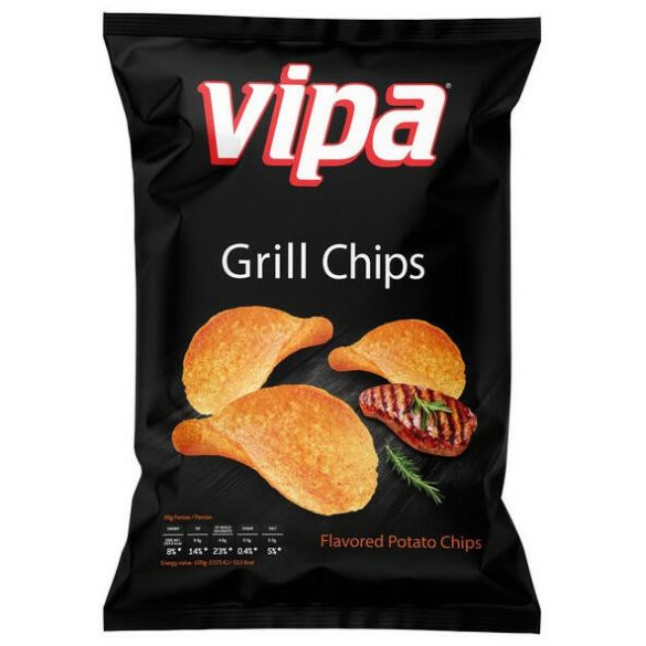 30g Vipa Chips Barbecue (grill)