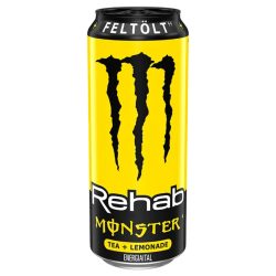 0,5L Monster Rehab Jeges Tea & Limonádé DRS
