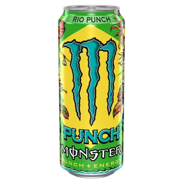 0,5L Monster Juiced Rio Punch DRS
