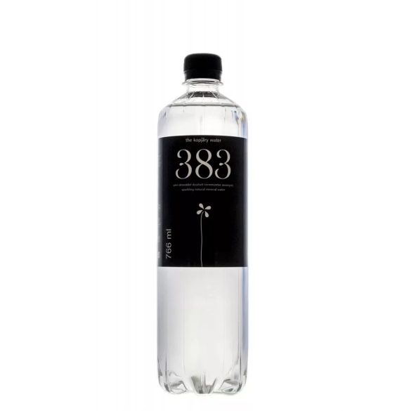 766Ml 383 The Kopjary Water szénsavas DRS