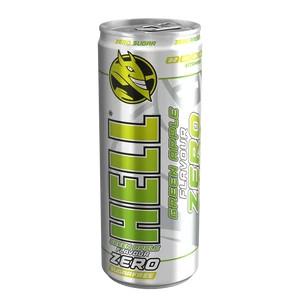 0,25L Hell Zero Green Apple DRS