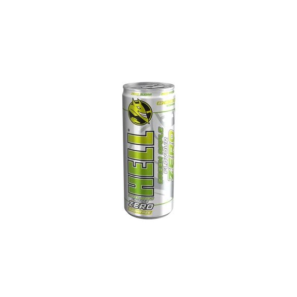 0,25L Hell Zero Green Apple DRS