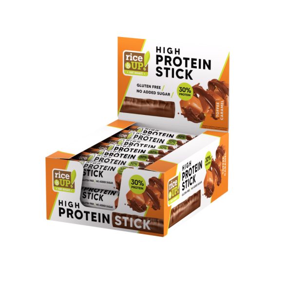 40g RiceUp Protein Szelet Karamell