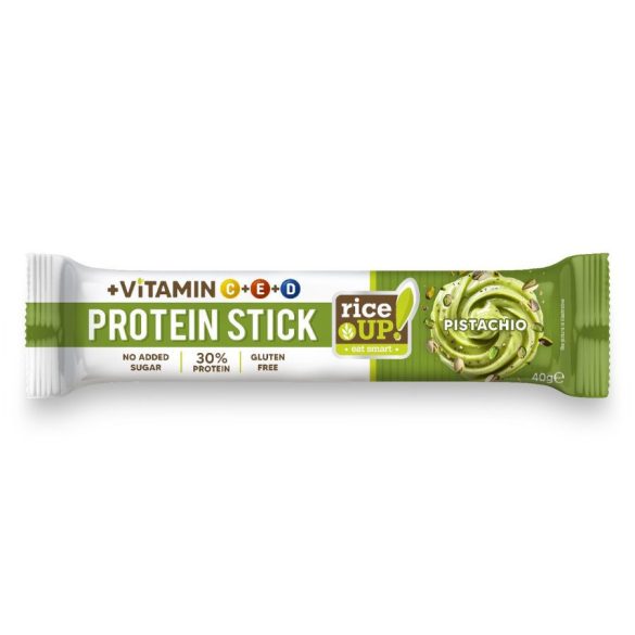 40g RiceUp Protein Szelet Pisztácia 