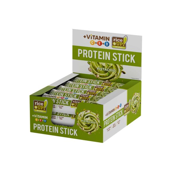40g RiceUp Protein Szelet Pisztácia 