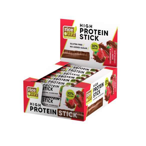 40g RiceUp Protein Szelet Málna