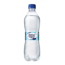 0,5L Natur Aqua Szénsavas Víz DRS