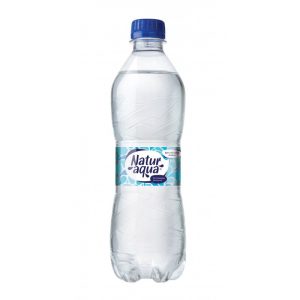0,5L Natur Aqua Szénsavas Víz DRS