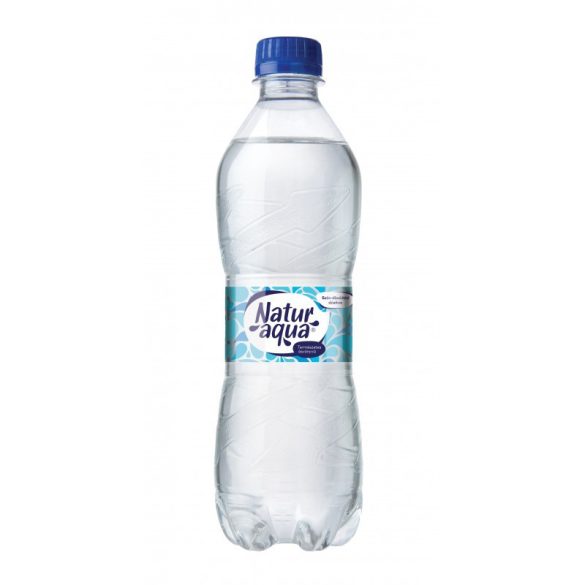 0,5L Natur Aqua Szénsavas Víz DRS