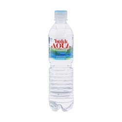 0,5L Bükk Aqua Természetes Forrásvíz Szénsavmentes DRS