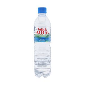 0,5L Bükk Aqua Természetes Forrásvíz Szénsavas DRS
