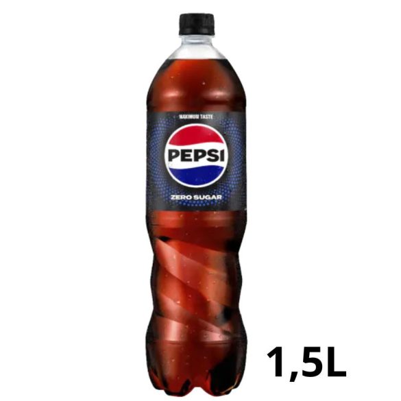 1,5L Pepsi Zero DRS