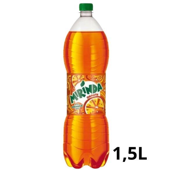 1,5L Mirinda Narancs Zero DRS